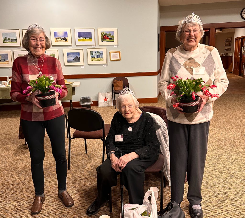 Honoring  Our Senior Gardeners